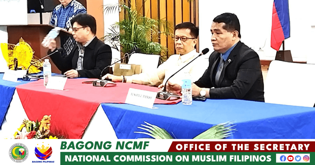 MOA Ceremonial Signing between NCMF and DMW