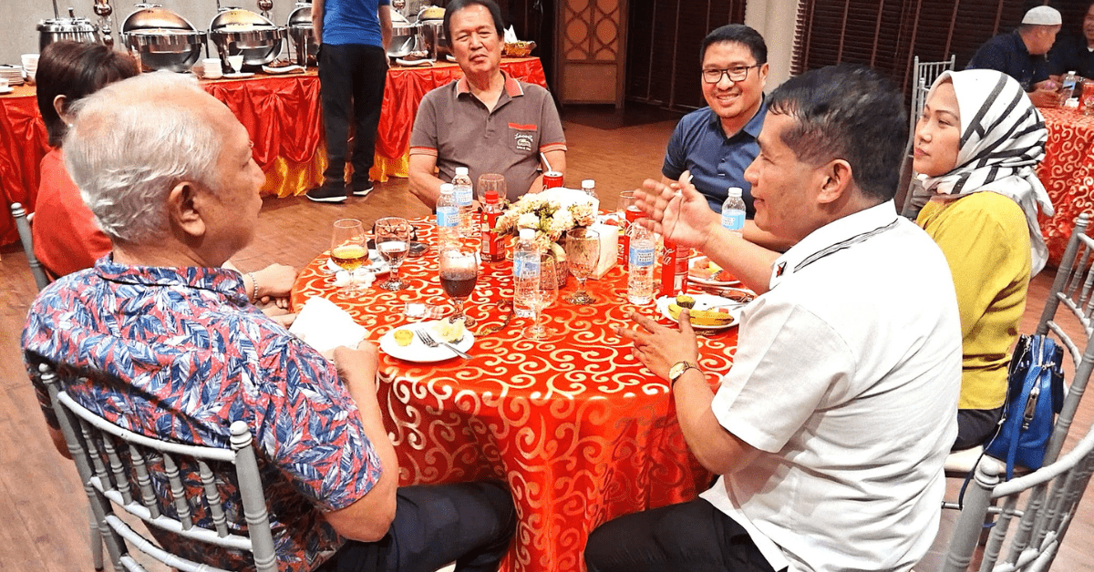 NCMF Secretary Mando & #BagongNCMF Team Meet Cong. Abdullah Dimaporo & Gov. Imelda Quibranza