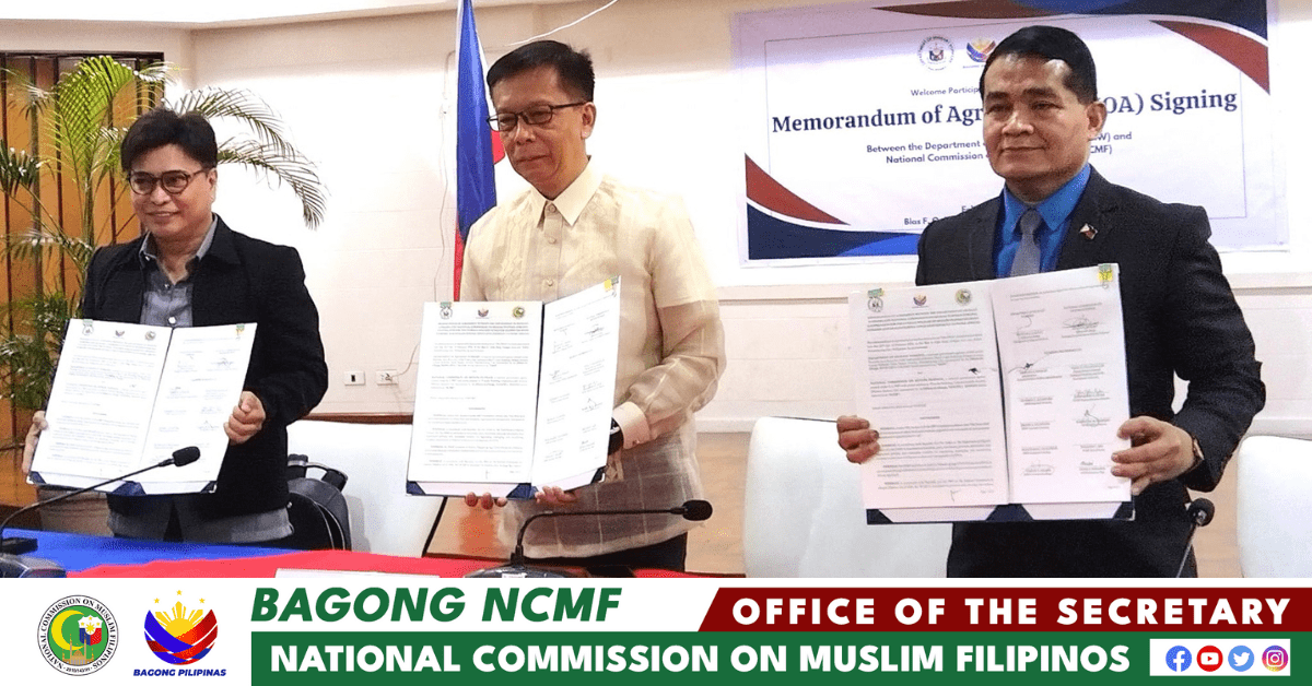Memorandum of Agreement for Muslim Filipino Migrant Workers